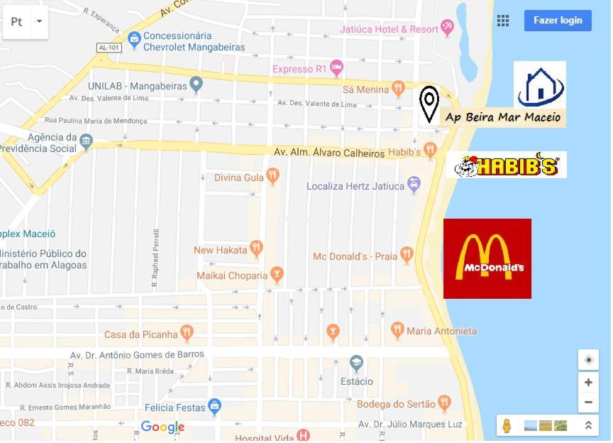 Apartamento Beira Mar Maceio Ll 아파트 외부 사진